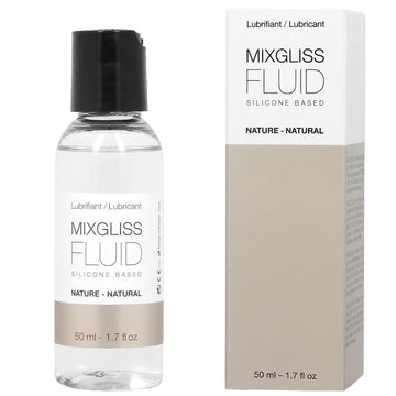 MIXGLISS - NATUURLIJKE SILICONEN GLIJMIDDEL 50ML