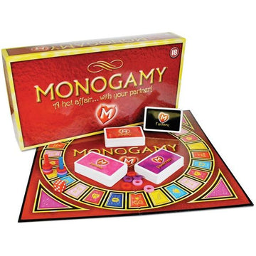 MONOGAMIE - JEU DE COUPLES À HAUT CONTENU ÉROTIQUE