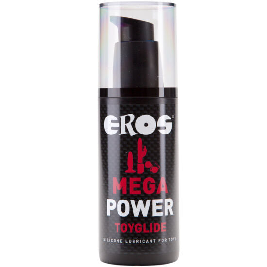 EROS POWER LINE - LUBRIFIANT SILICONE POUR JOUETS POWER TOYGLIDE 125 ML