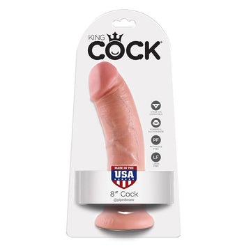 KING COCK - 8 GODEMICHET CHAIR 20,3 CM