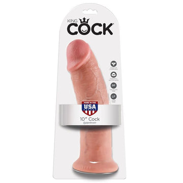 KING COCK - 10 GODEMICHETS CHAIR 25,4 CM