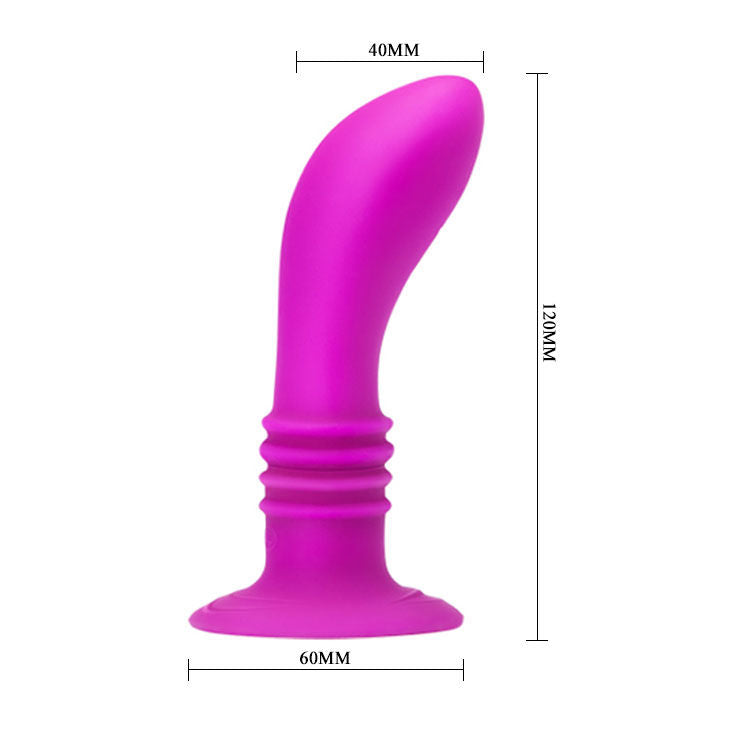 PRETTY LOVE - BOOTY PASSION VIBRATOR MET STEKKER 10V