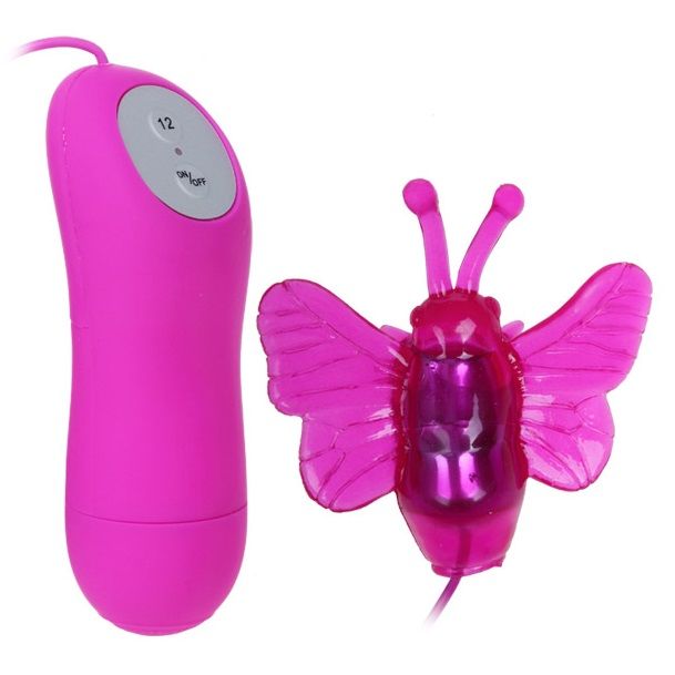 BAILE - SCHATTIGE GEHEIME VLINDERSTIMULATOR VIBRATOR 12V