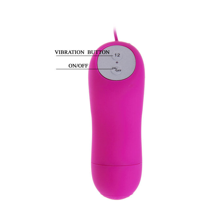 BAILE - SCHATTIGE GEHEIME VLINDERSTIMULATOR VIBRATOR 12V