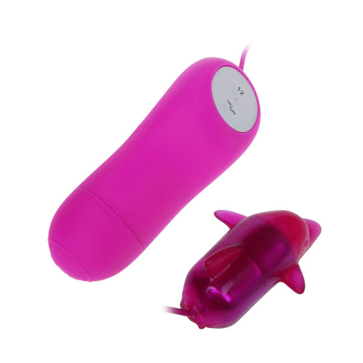 BAILE - SCHATTIGE GEHEIME DOLFIJN VIBRATOR 12V