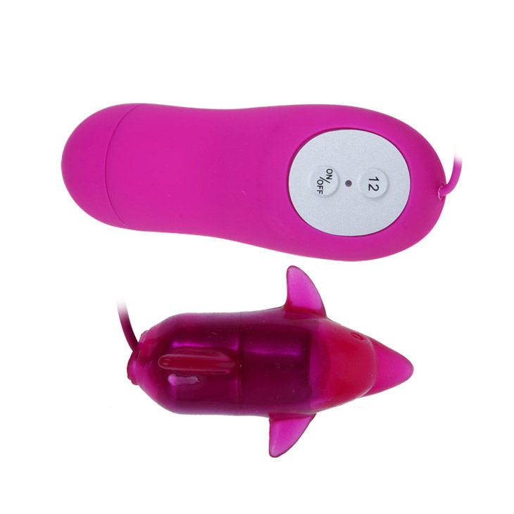 BAILE - SCHATTIGE GEHEIME DOLFIJN VIBRATOR 12V