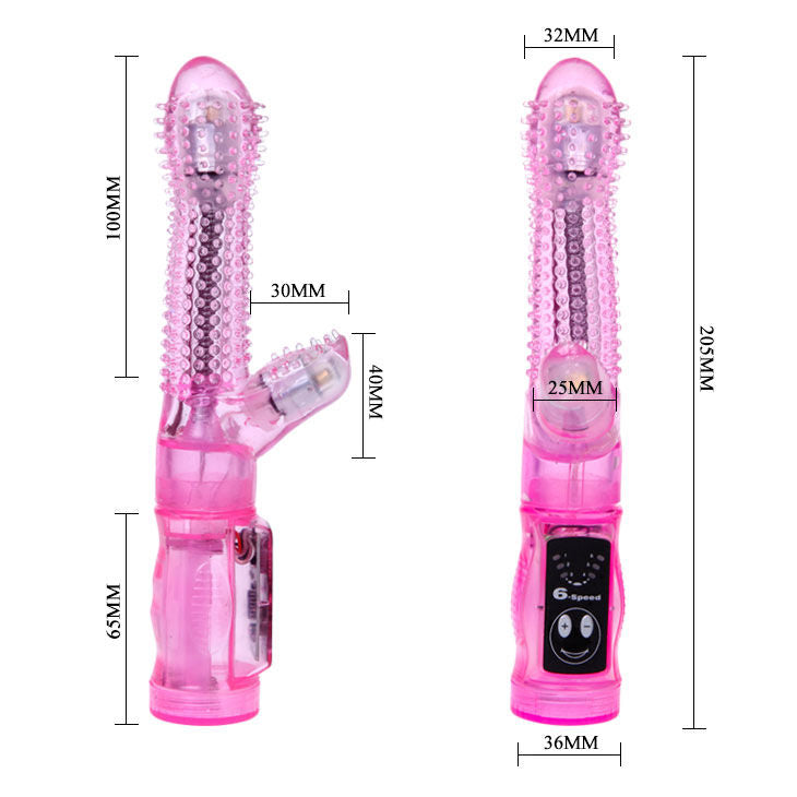 BAILE - INTIMATE LOVER TEASE LILA VIBRATOR