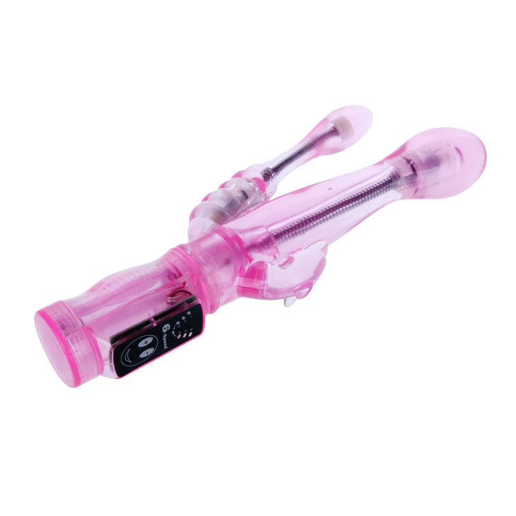 BAILE - FLEXIBELE VIBRATOR MET ANALE STIMULATOR
