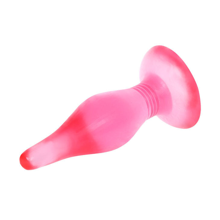 BAILE - PLUG ANAL DOUX AU TOUCHER LILAS 14,2 CM