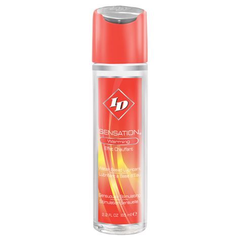 ID SENSATION - LUBRIFIANT ÉCHAUFFANT SENSATION 65 ML
