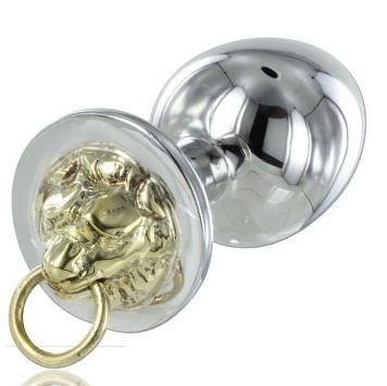 MÉTAL DUR - PLUG ANAL TIGRE EN ACIER
