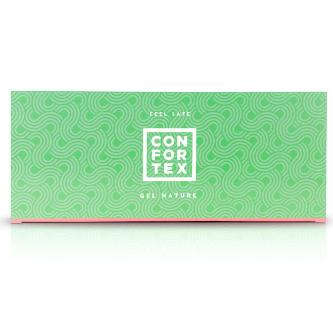 CONFORTEX - GLIJMIDDEL, EENMALIGE DOSIS 6ML, DOOS/ZAK 100 STUKS