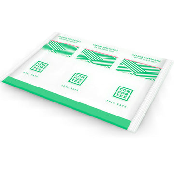 CONFORTEX - DRAPS HYGIÉNIQUES JETABLES, SACHET INDIVIDUEL