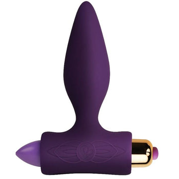 ROCKS-OFF - ANALE PLUG VOOR BEGINNERS PETITE SENSATIONS - LILA
