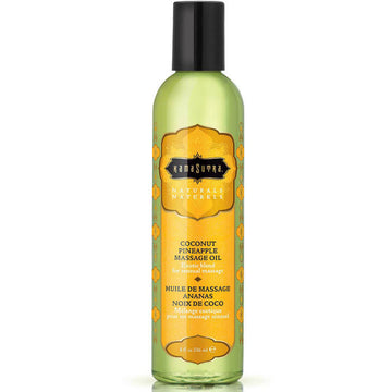 KAMASUTRA - HUILE DE MASSAGE PIÑA COLADA NATURALS 236ML