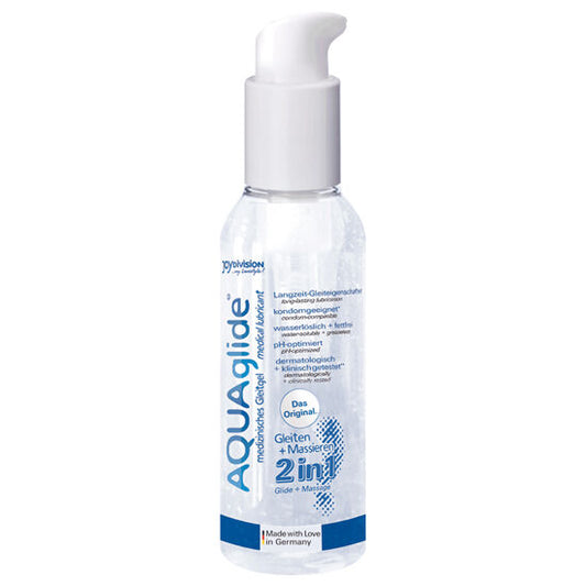 JOYDIVISION AQUAGLIDE - MASSAGE 2-IN-1 125ML