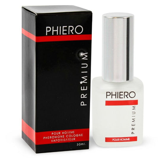 500 COSMETICA - PHIERO PREMIUM. PARFUM MET FEROMONEN VOOR MANNEN
