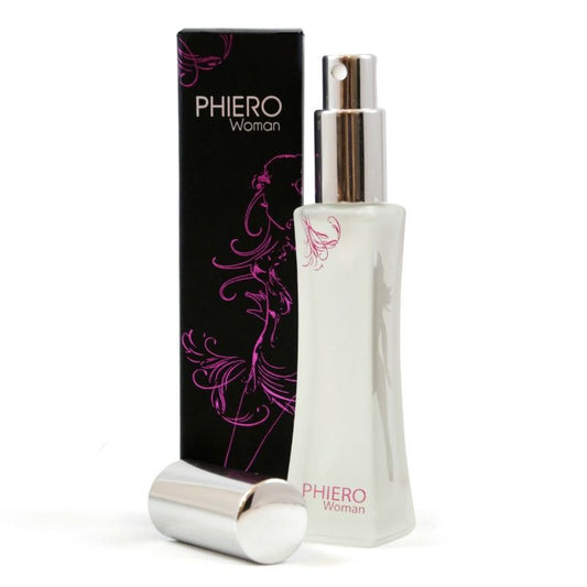 500 COSMETICS - PHIERO WOMAN. PARFUM MET FEROMONEN VOOR VROUWEN