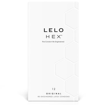 LELO - HEX CONDOM BOX 12 UNITS