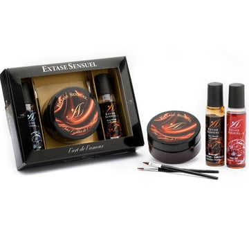 EXTASE SENSUELLE - KIT COFFRET CHOCOLAT APHRODISIAQUE