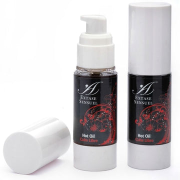 EXTASE SENSUAL - HUILE STIMULANTE CHAUFFANTE CUBA FREE 30 ML