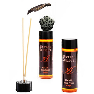 EXTASE SENSUELLE - HUILE STIMULANTE À LA MANGUE 100 ML