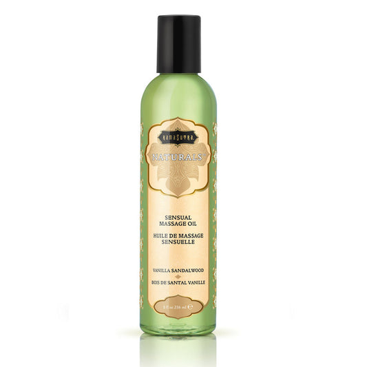 KAMASUTRA - VANILLE MASSAGEOLIE MET SANDELHOUT 236ML
