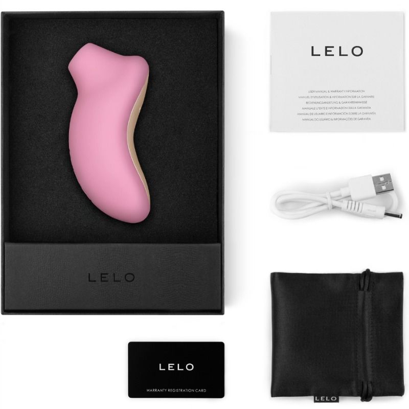 LELO - CLITORISSTIMULATOR SONA ROZE