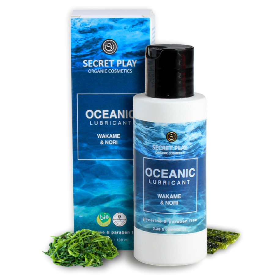 SECRETPLAY - ORGANISCH GLIJMIDDEL OCEANIC 100ml