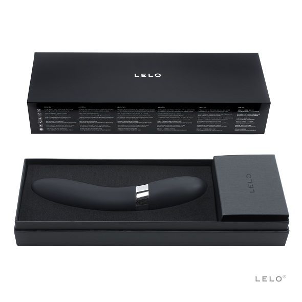 LELO - ELISE 2 ZWARTE VIBRATOR