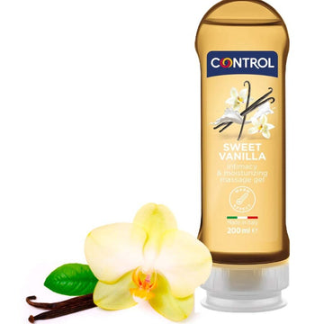 CONTROL - HUILE DE MASSAGE & DE PLAISIR 2 EN 1 DOUCEUR DE MADAGASCAR 200 ML