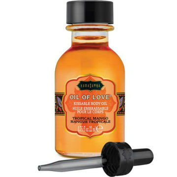 KAMASUTRA - HUILE COMESTIBLE - MANGUE 22 ML