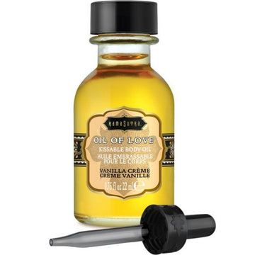 KAMASUTRA - HUILE COMESTIBLE - VANILLE 22 ML