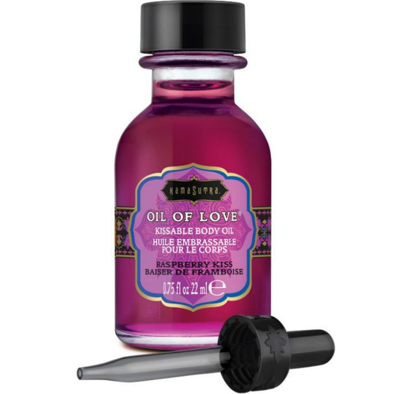KAMASUTRA - HUILE COMESTIBLE - FRAMBOISE 22 ML