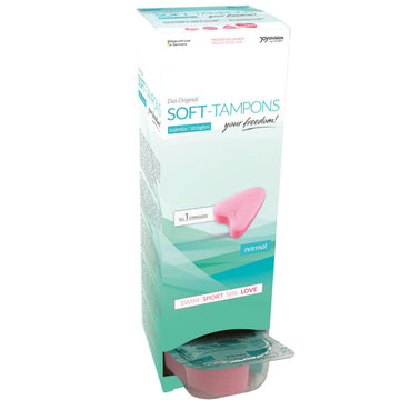 JOYDIVISION SOFT-TAMPONS - TAMPONS DOUX ORIGINAUX 10 UNITÉS