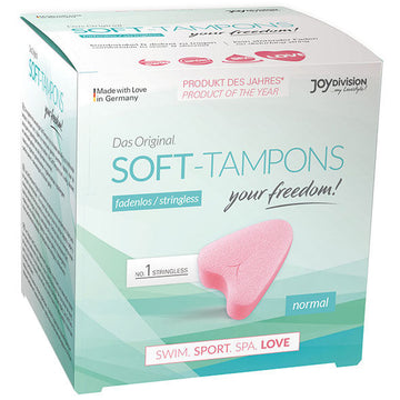 JOYDIVISION SOFT-TAMPONS - TAMPONS SOUPLES ORIGINAUX 3 UNITÉS