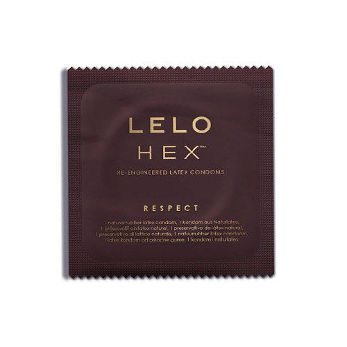 LELO HEX CONDOMS RESPECT XL 3-PACK