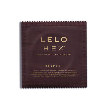 LELO - PRÉSERVATIFS HEX RESPECT XL 36 UN.