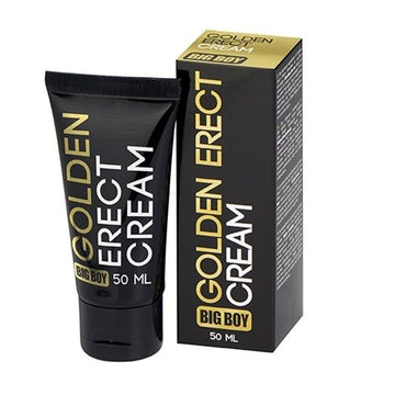 COBECO - BIG BOY CRÈME ÉRECTILE DORÉE