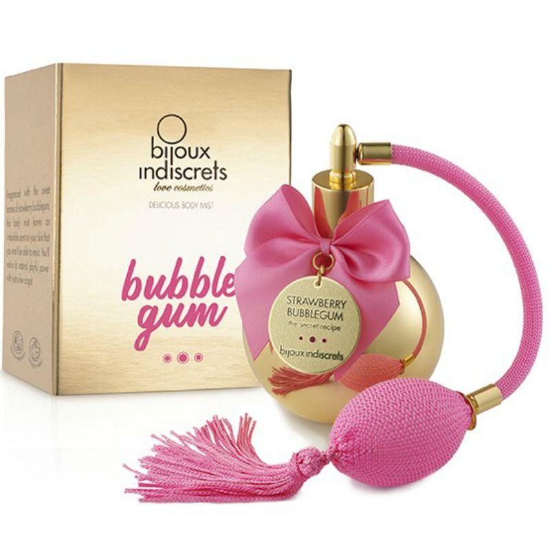 BIJOUX - BUBBLE GUM BODY MIST AARDBEI 100 ML