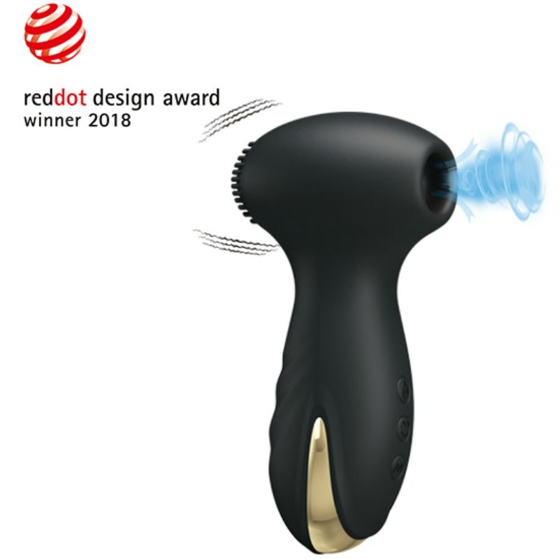 PRETTY LOVE - SMART HAMMER VIBRATIE EN ZUIGKRACHT