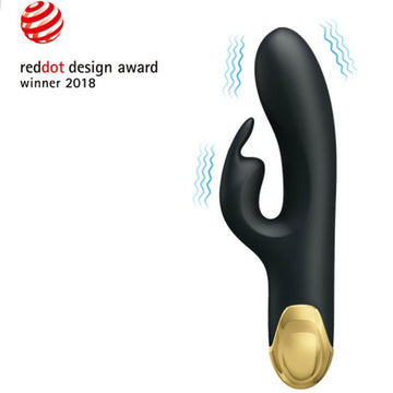 PRETTY LOVE - SLIMME VIBRATOR VOOR DUBBEL PLEZIER