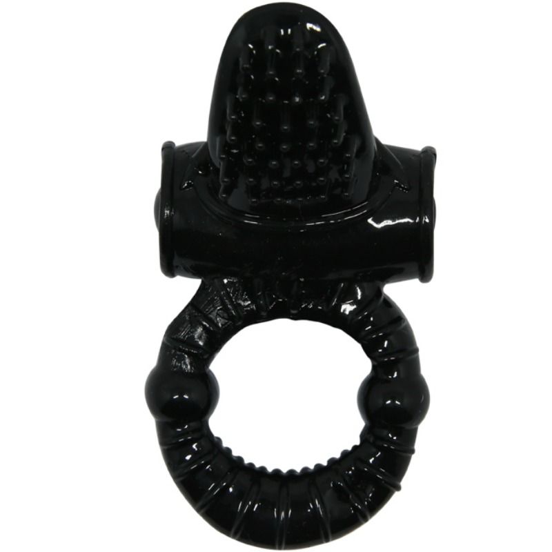 BAILE - SWEET RING VIBRERENDE RING MET GESTRUCTUREERD KONIJN