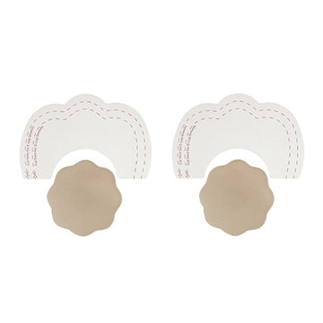 BYE-BRA - BREASTS ENHANCER + NIPPLE COVERS SYLICON CUP A/C