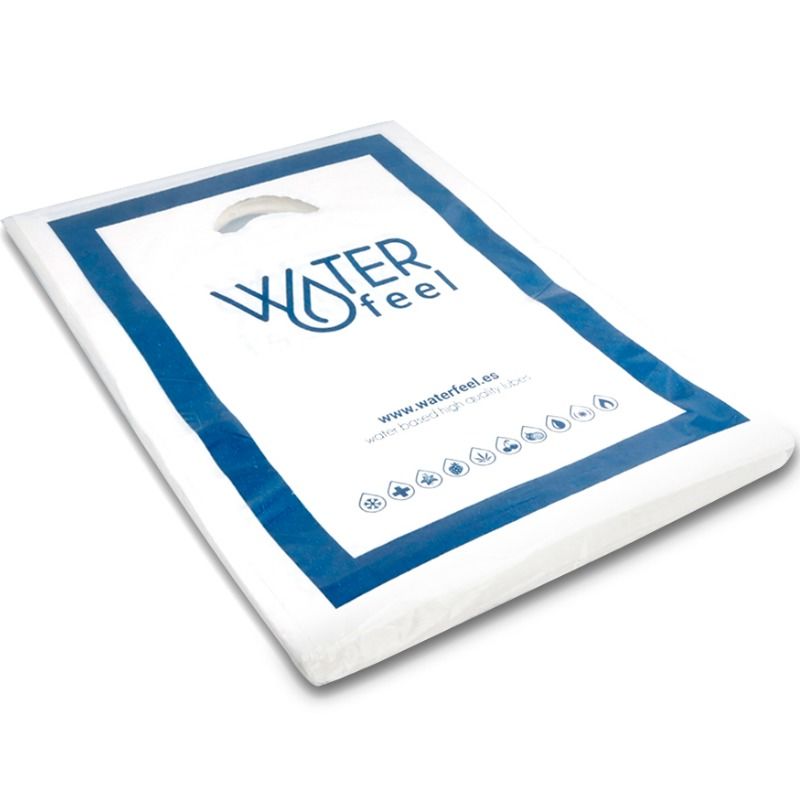 WATERFEEL - 100 PETITS SACS EN PLASTIQUE 25 X 35 CM