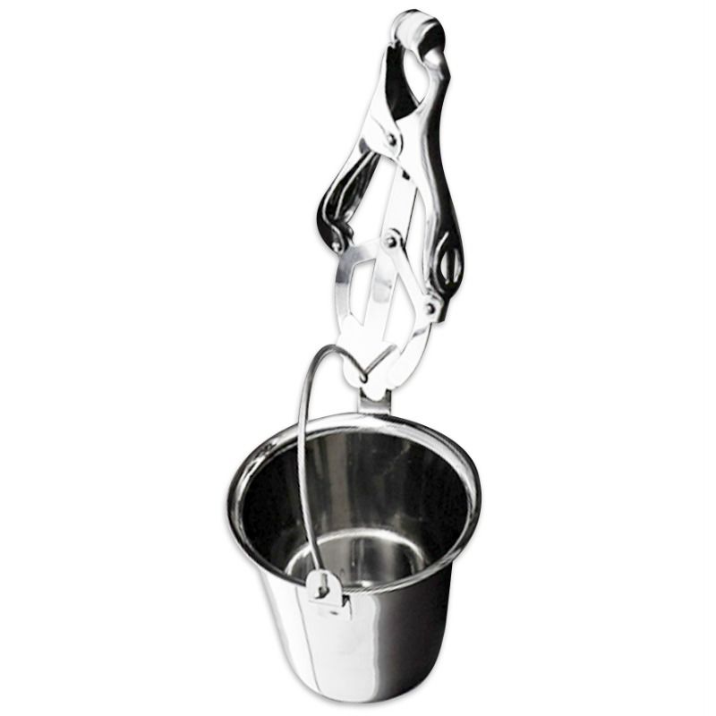 PINCE À TÉTON AVEC RÉSERVOIR - MÉTAL DUR