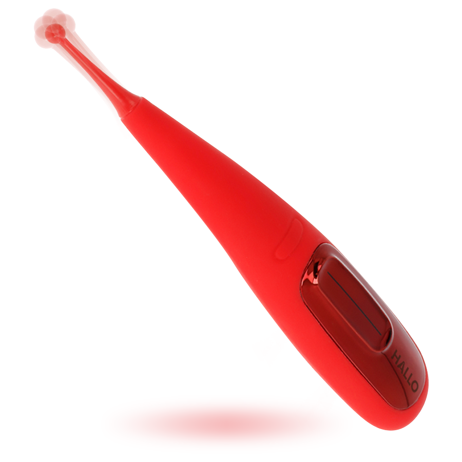 BONJOUR - VIBRATEUR À MISE AU POINT ROUGE