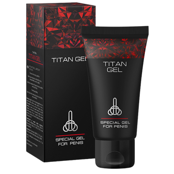 TITAN GEL - PENISVERGROTING 50 ML