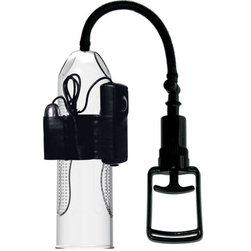 PRETTY LOVE - ERECTIEPOMP MET VIBRATIE