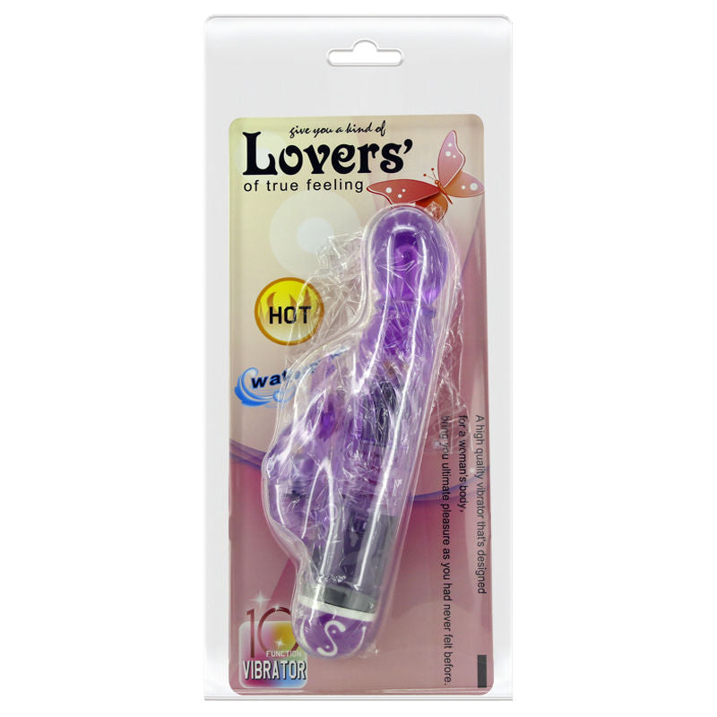 BAILE - VIBREUR MULTIVITESSE AVEC STIMULATEUR LILAS